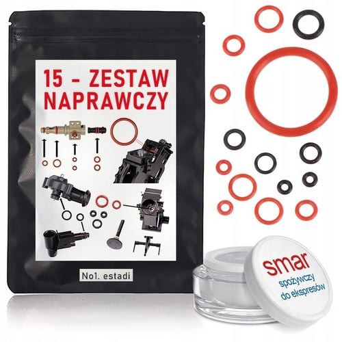 Duży Zestaw uszczelek do ekspresu Philips EP3 EP4 EP5 LatteGo Saeco HD na Arena.pl