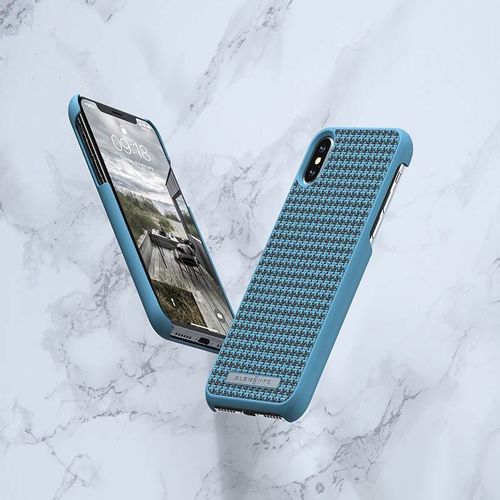 Nordic Elements Saeson Idun - Materiałowe etui iPhone Xs Max (Petrol) na Arena.pl