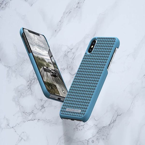Nordic Elements Saeson Idun - Materiałowe etui iPhone Xs Max (Petrol) zdjęcie 4