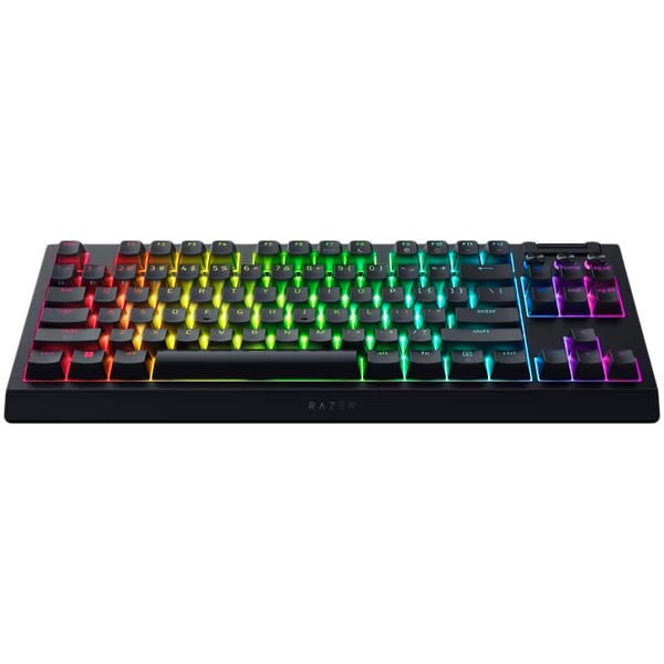razer blackwidow v4 tenkeyless hyperspeed - us layout - gaming zdjęcie 2