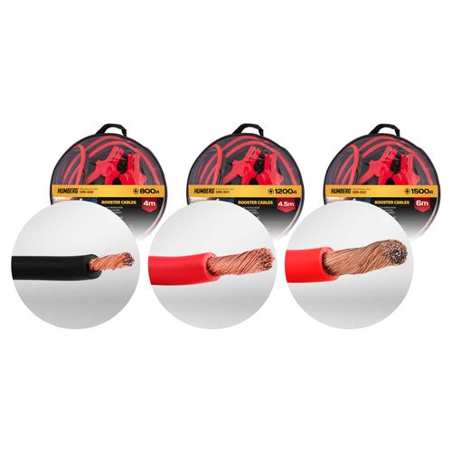 Kable rozruchowe 6m 1500A HM-362 Humberg na Arena.pl