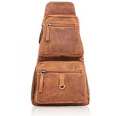 skórzany młodzieżowy plecak vintage paolo peruzzi t-38-lb