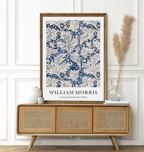 Plakat william morris 30x40 cm na Arena.pl