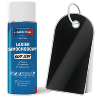 lakier samochodowy spray seat ly9t / y9t / 0e midnight schwarz 400ml