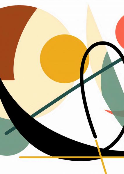 Plakat 64x90cm Ruch Sztuki zdjęcie 1