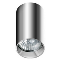 Downlight natynkowy AZ1707 MINI ROUND Azzardo tuba do przedpokoju srebrny