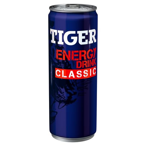 Napój energetyczny Tiger Energy Drink klasyczny 12x250ml na Arena.pl
