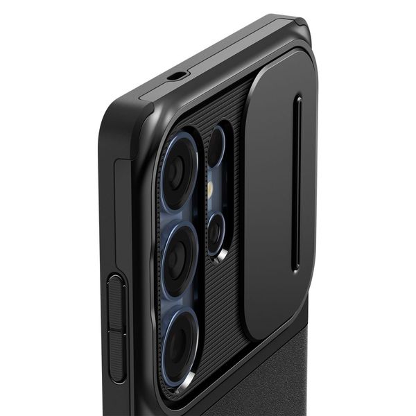 spigen optik armor galaxy s25 ultra black zdjęcie 7