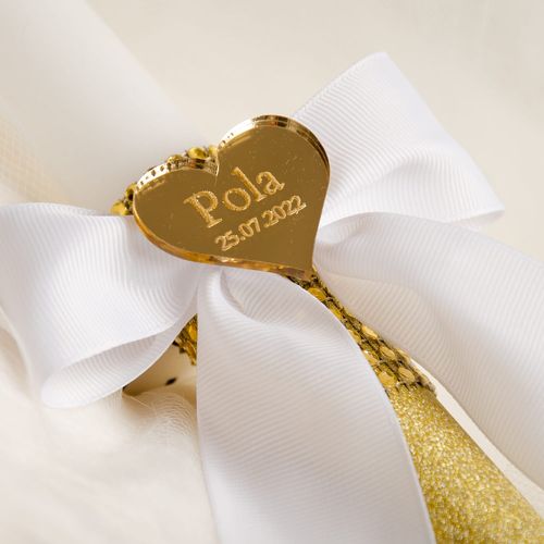 Świeca do Chrztu Świętego z personalizacją SC-63L na Arena.pl