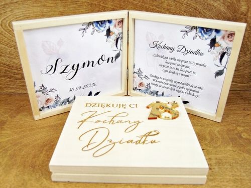 Podziękowanie Dla Chrzestnych Dziadków Babci Dziadka 18 Urodziny na Arena.pl