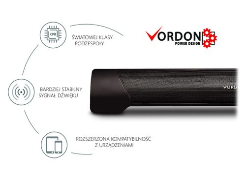 Soundbar bluetooth VORDON LP-09 na Arena.pl