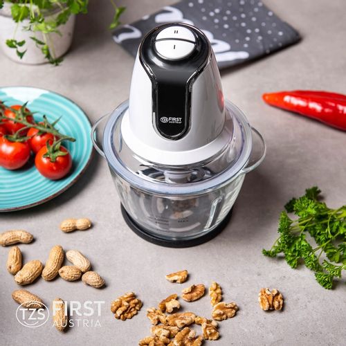 Rozdrabniacz SIEKACZ 1200 ml 4 NOŻE FIRST AUSTRIA na Arena.pl