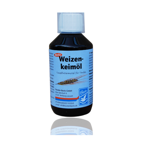 Weizenkeimöl 250ml - Naturalna Witaminka E Dla Gołębi na Arena.pl