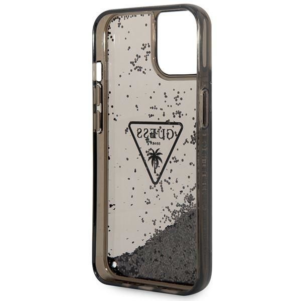 Etui Guess do iPhone 15 Plus, iPhone 14 Plus, Czarny zdjęcie 7