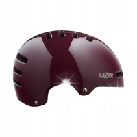 Kask rowerowy LAZER Armor 2.0 Fioletowy Miejski (rozmiar M)
