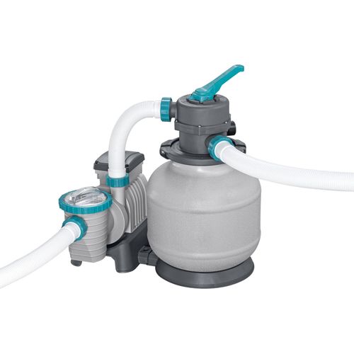 Pompa piaskowa 8327 l/h Bestway 58499 +piasek 25kg na Arena.pl