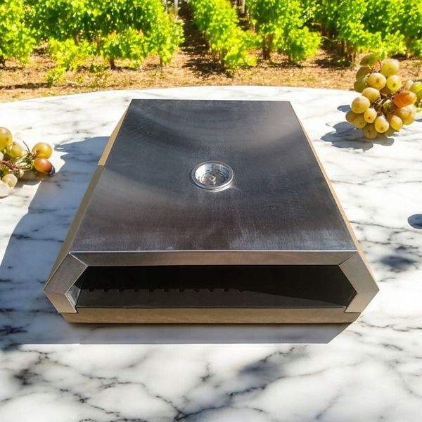 Piec do pizzy na grill zdjęcie 4