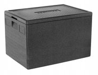 Pojemnik termoizolacyjny termobox 47,5 L GN 1/1 z pokrywą 256 mm TECHNICA