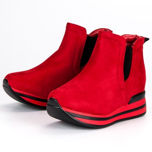 Botki sztyblety na platformie r.37 na Arena.pl