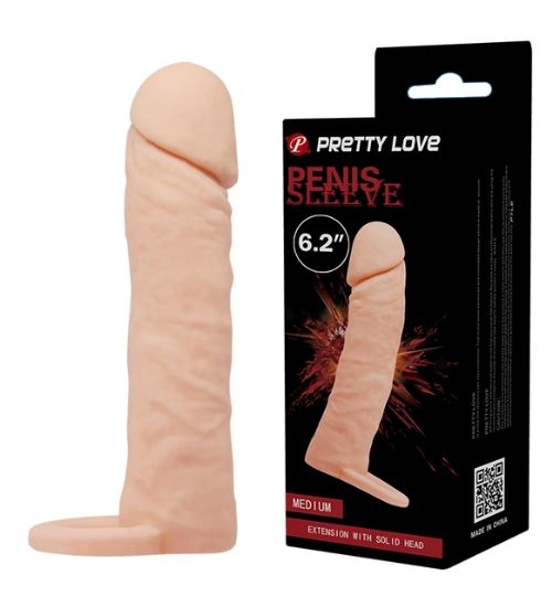 Realistyczna przedłużka - medium zdjęcie 2