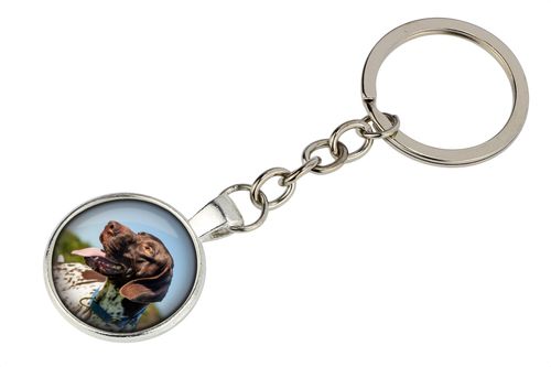 Brelok handmade z pieskiem - Pointer na Arena.pl