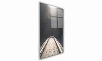 OBRAZ NA SZKLE PROSTOKĄTNY 40x60cm 144 Torowisko