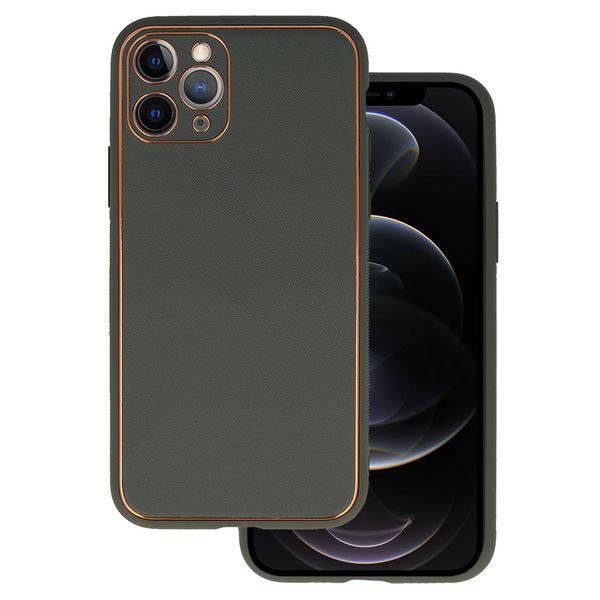 TEL PROTECT Luxury Case do Iphone 11 Pro Grafitowy zdjęcie 1