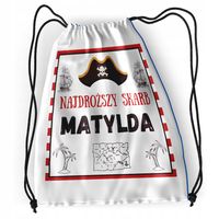Plecak Sportowy Szkolny Dla Matyldy Córki Dziecka Z Nadrukiem Ze Zdjęciem
