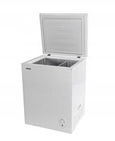 DUŻA ZAMRAŻARKA SKRZYNIOWA 143L VIVAX CFR-143L KOSZ SZYBKIE MROŻENIE