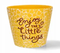 Osłonka ceramiczna doniczka ogród balkon taras 4