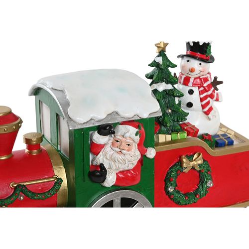 ozdoby świąteczne Home ESPRIT Czerwony Kolor Zielony Pociąg na Arena.pl