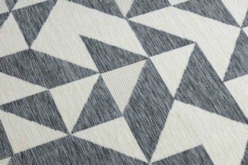 RUG/LU/WINK/TRIANGLE/GREY+CREAM/80x150 na Arena.pl