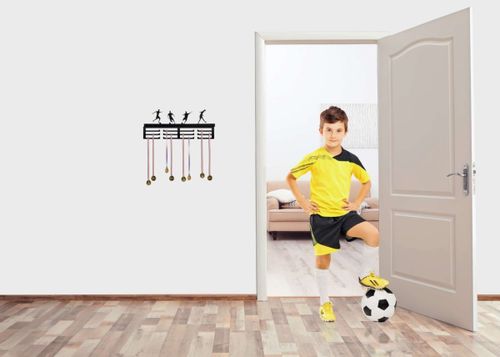 Wieszak na medale PIŁKARZE na Arena.pl