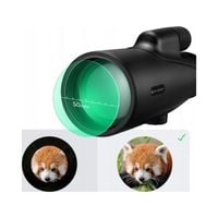 Monokular Luneta K&F 12x 50mm 12x50 BAK-4 FMC IP66
