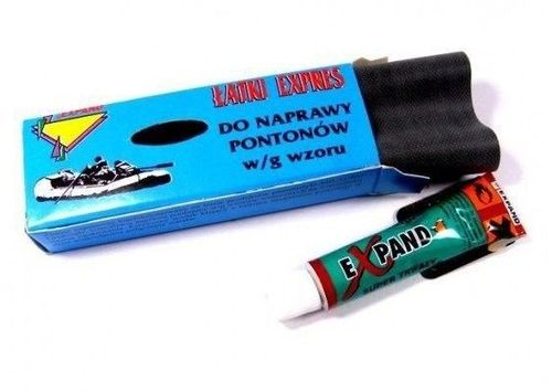 Zestaw łatek do pontonów na Arena.pl