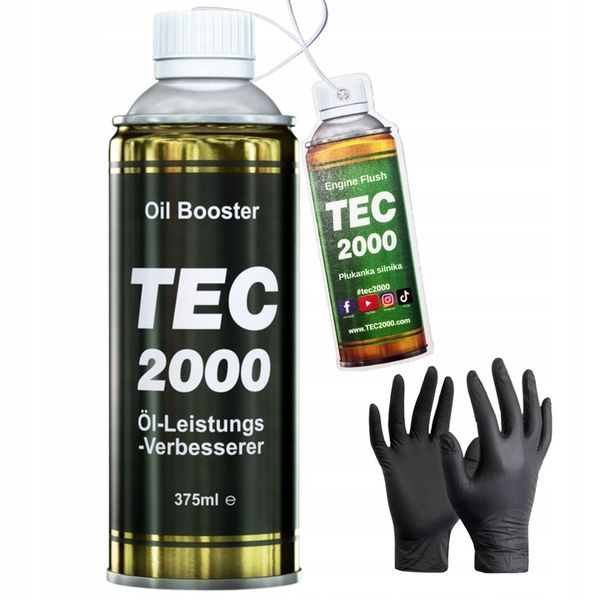DODATEK DO OLEJU SILNIKOWEGO TEC2000 OIL BOOSTER 100% ORYGINAŁ + GRATISY zdjęcie 1