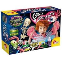lisciani crazy science laboratorium anatomii 7099