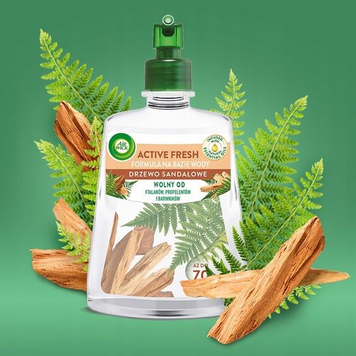 Air Wick Active Fresh Wkłady Do Odświeżacza Powietrza Drzewo Sandałowe x3 na Arena.pl