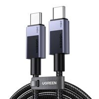 kabel ładujący ugreen usb-c to usb-c pd l513 (szary) 2m