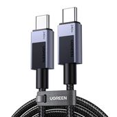 kabel ładujący ugreen usb-c to usb-c pd l513 (szary) 2m