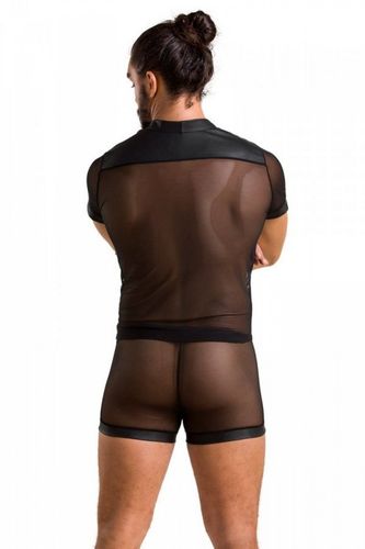 052 set michael black l/xl   passion na Arena.pl