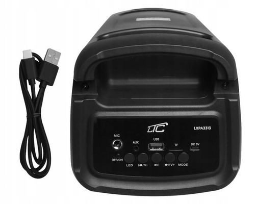 Głośnik bluetooth LTC 2x3" USB/SD/AUX 4000mAh LXPA3313 na Arena.pl