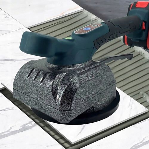 PRZYSSAWKA WIBRACYJNA DO PŁYTEK WIBRATOR DO POZIOMOWANIA 2000mAh 21V na Arena.pl