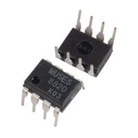 MUSES8820 MUSES8820D muz 8820 DIP-8 WZMACNIACZ OPERACYJNY PODWÓJNY