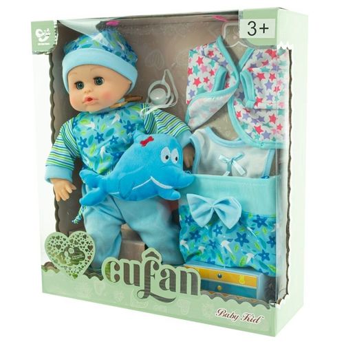 Zabawka lalka 01799b EUROBABY ZABAWKI na Arena.pl