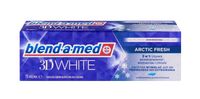 BLEND-A-MED 3D White Extreme Arctic Fresh Pasta do zębów wybielająca 75 ml