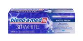 BLEND-A-MED 3D White Extreme Arctic Fresh Pasta do zębów wybielająca 75 ml