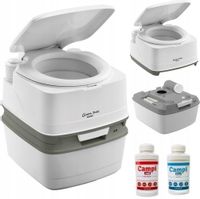 TOALETA TURYSTYCZNA QUBE XG 21L THETFORD + PŁYNY