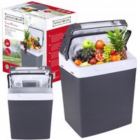 Lodówka Turystyczna Samochodowa Elektryczna Przenośna Duża 30l 12V i 230V