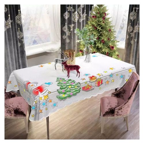 Obrus Navidad 150 x 300 cm DomoweTekstylia | WN831N 300 | Boże Narodzenie na Arena.pl